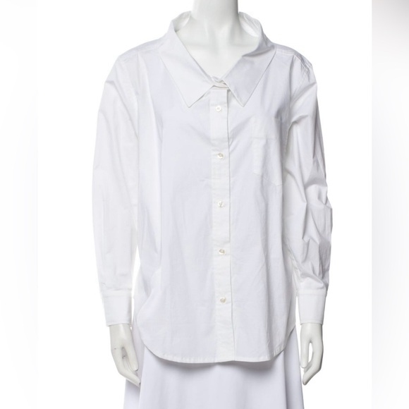 NONchalant Tops - Nonchalant Three-Quarter Sleeve Button-Up Top – XS